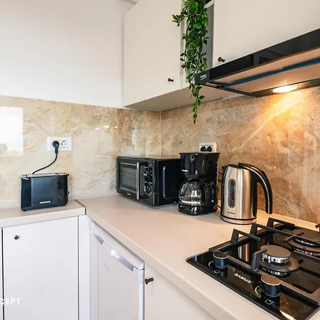 Relax & Cozy Nest 9,2 Appartement *